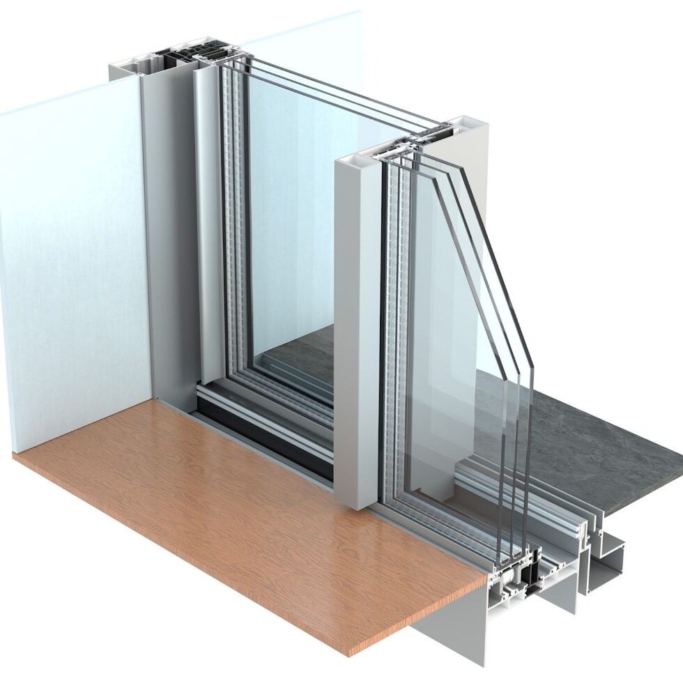 Caixilharia Minimalista Technal