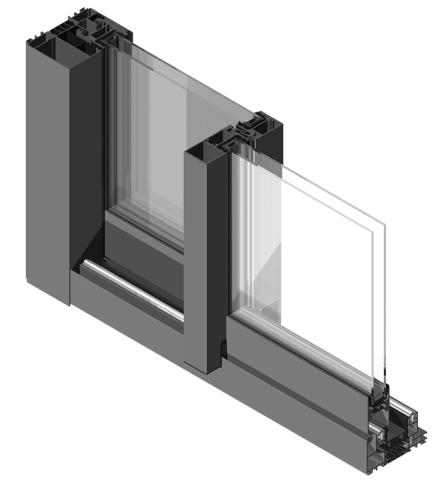 Caixilharia Minimalista Technal