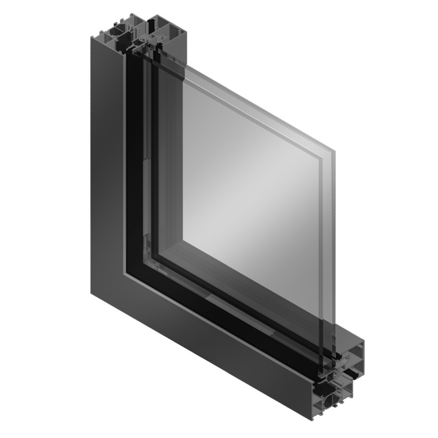 Caixilharia Minimalista Technal