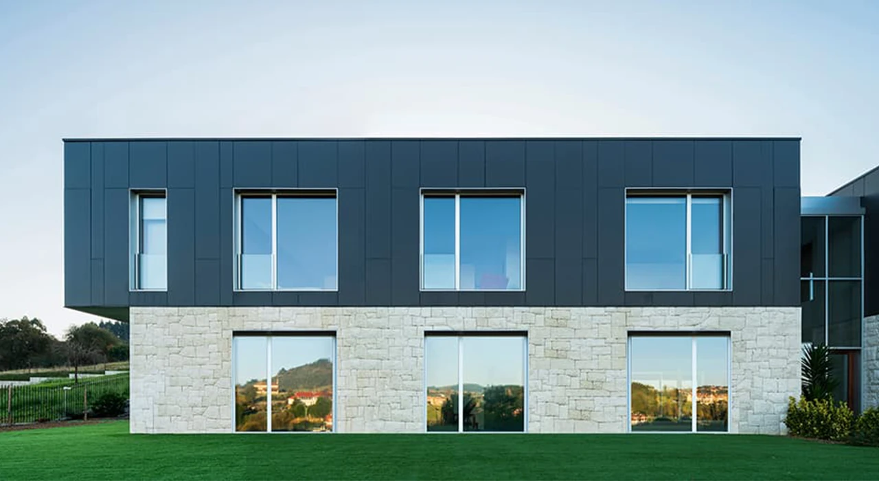 Caixilharia Minimalista Cortizo