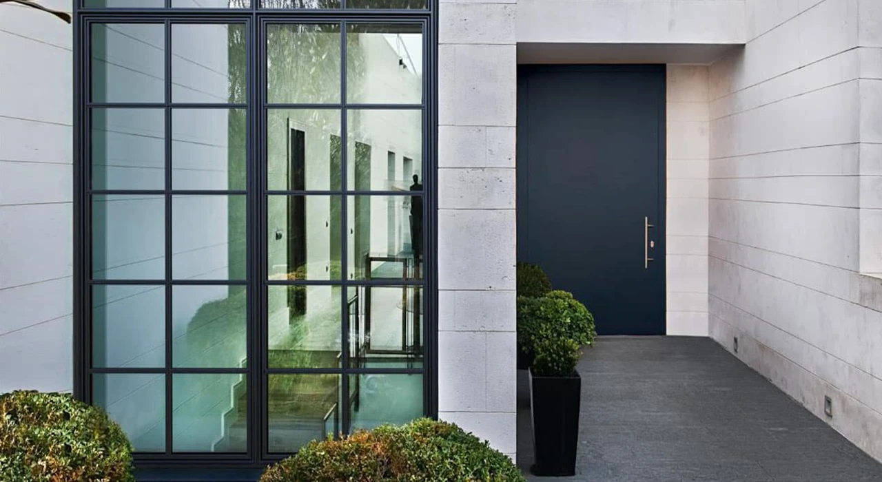 Caixilharia Minimalista Cortizo