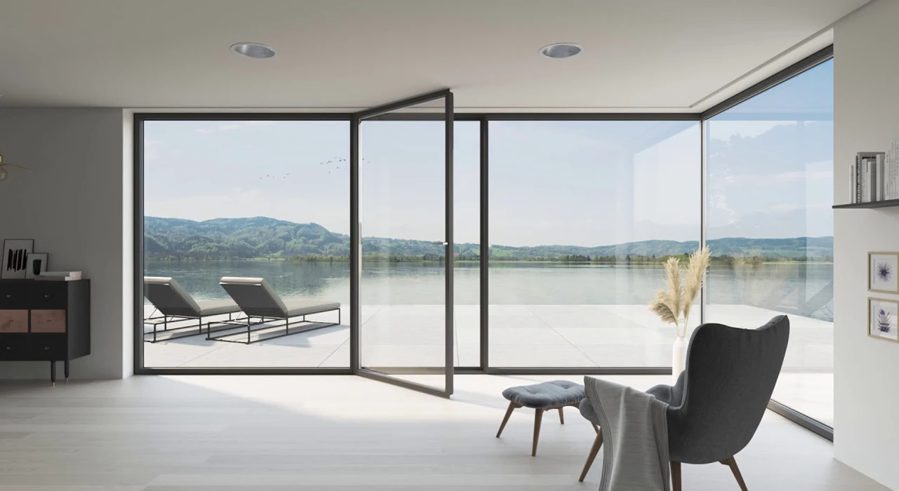 Caixilharia Minimalista Schuco