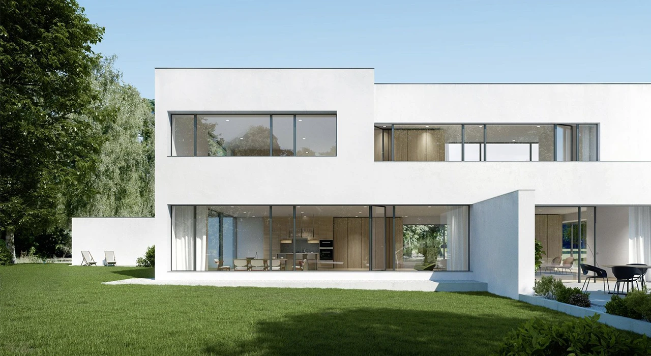 Caixilharia Minimalista Schuco