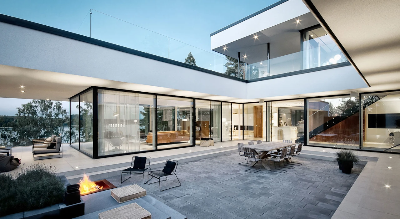 Caixilharia Minimalista Technal