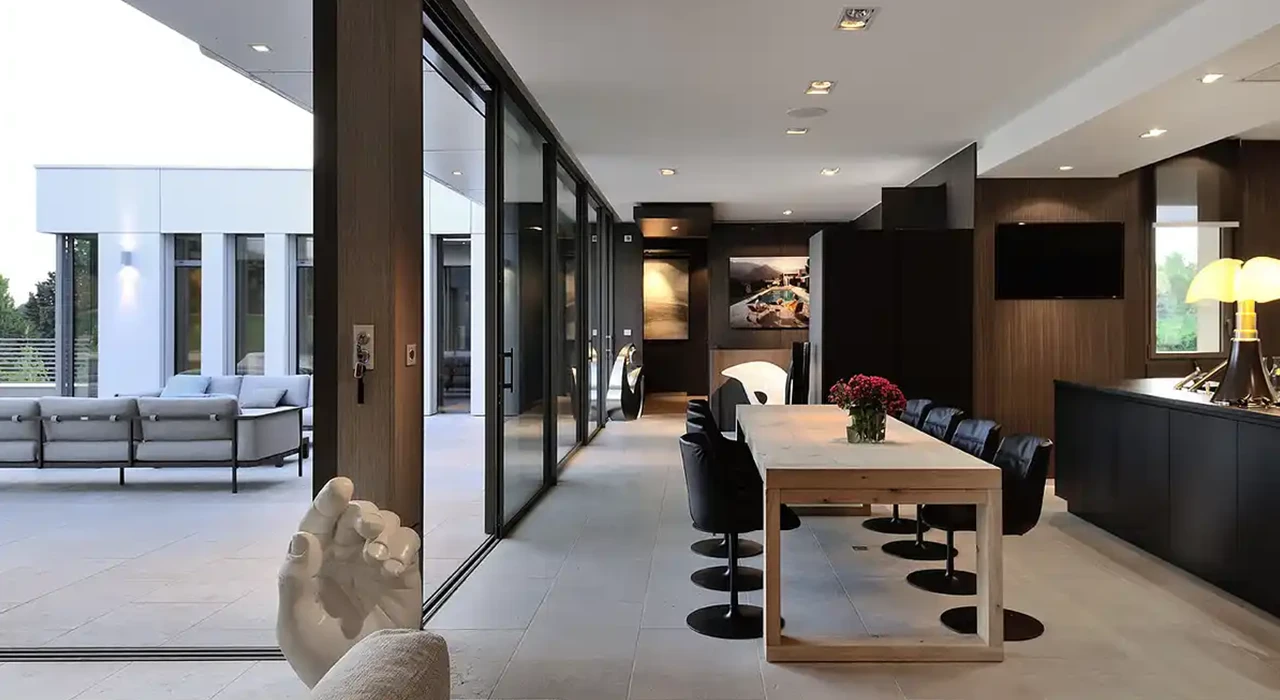 Caixilharia Minimalista Technal