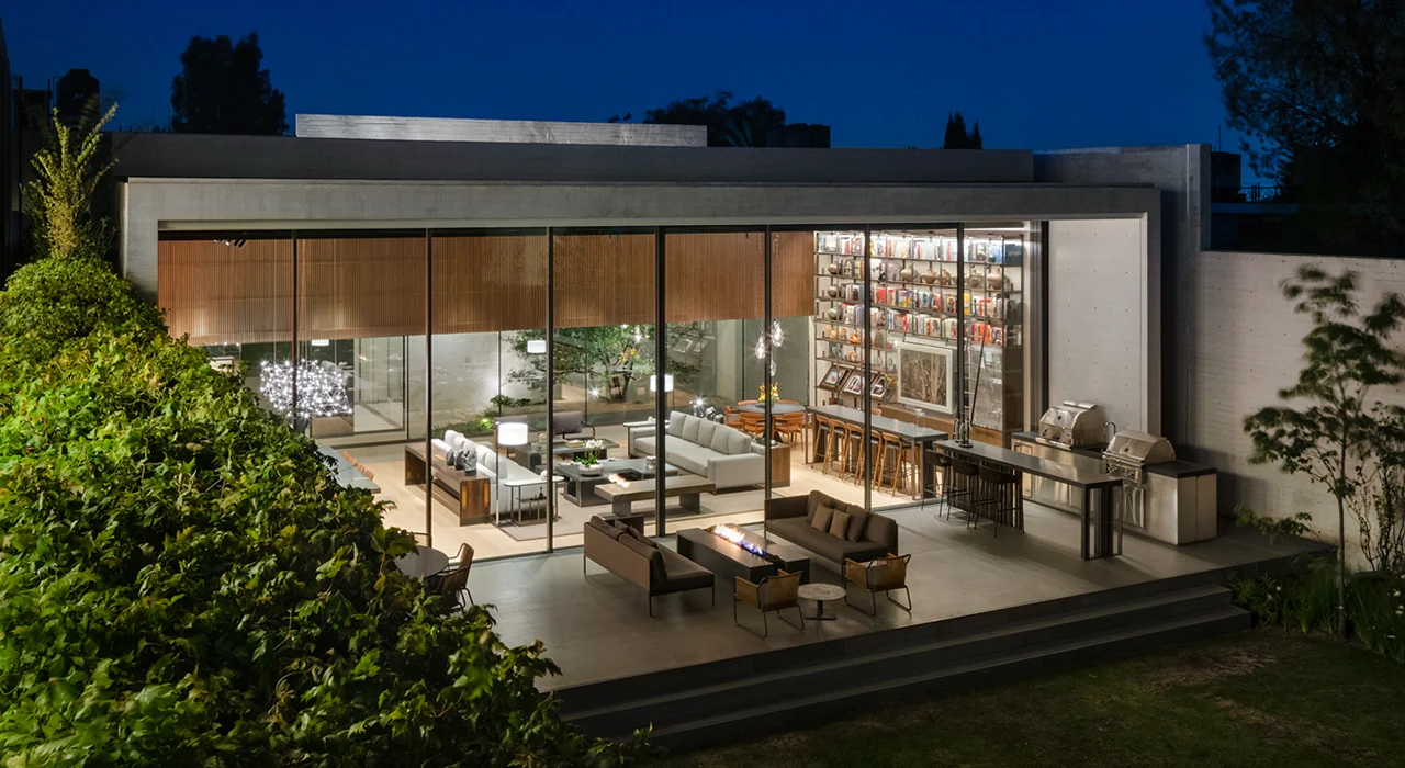 Caixilharia Minimalista Cortizo