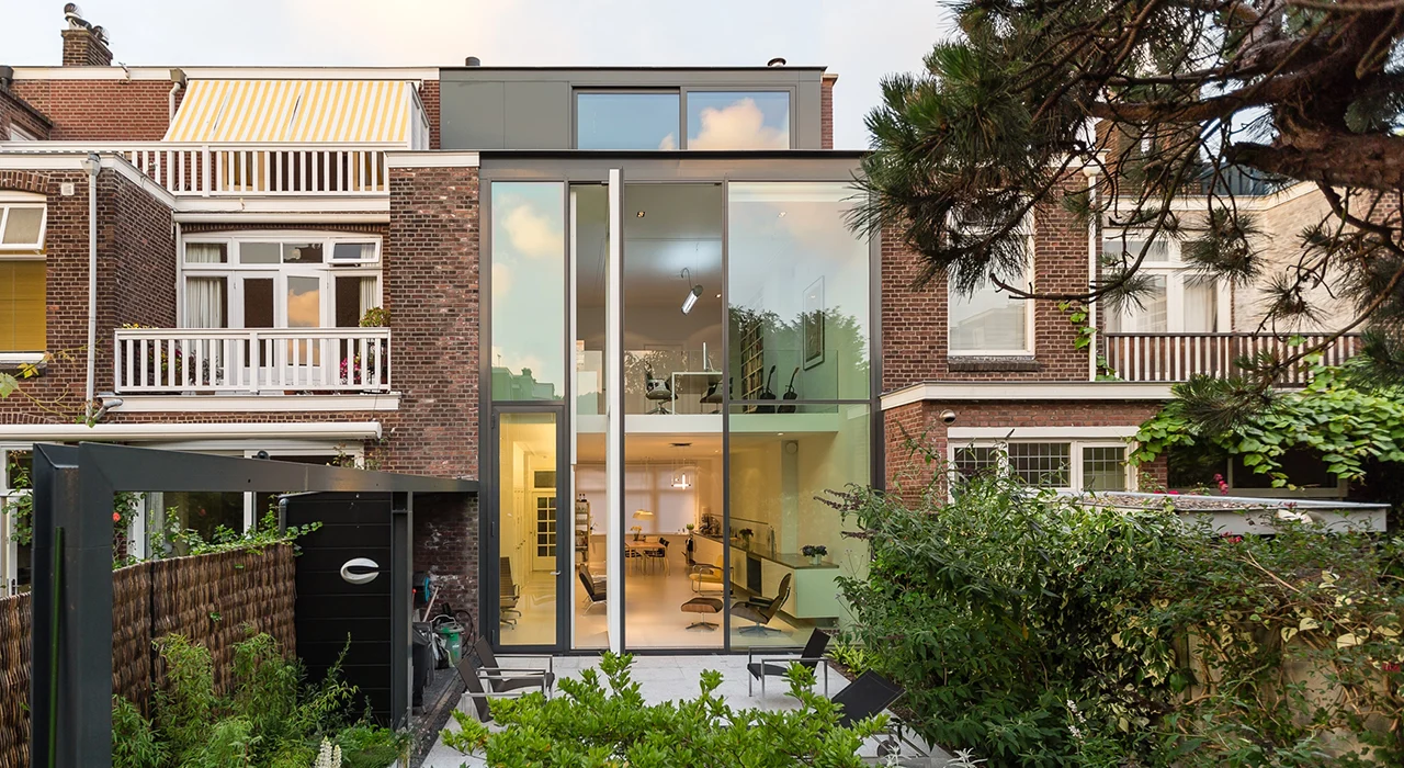 Caixilharia Minimalista Aço Jansen